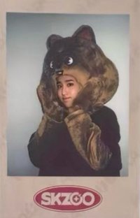 1st FM 周邊卡 拍立得 SKZOO ver.