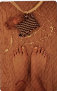 正規一 專輯卡 黑版電子專 Jiwoo的腳