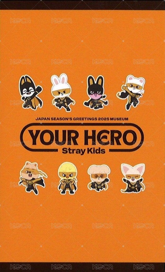 2025 日本年曆 入場卡 / 場限卡  背面