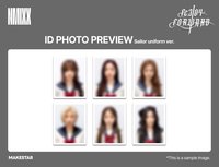 FORWARD MS 6.0 簽售 水手服 證件照