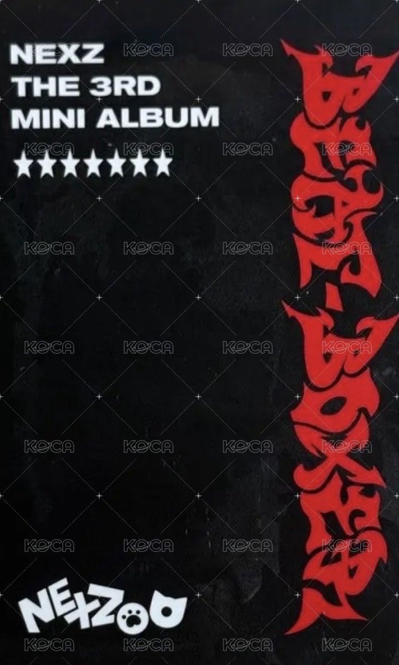 迷三 NEXZOO ver. 專輯卡 固配 背面