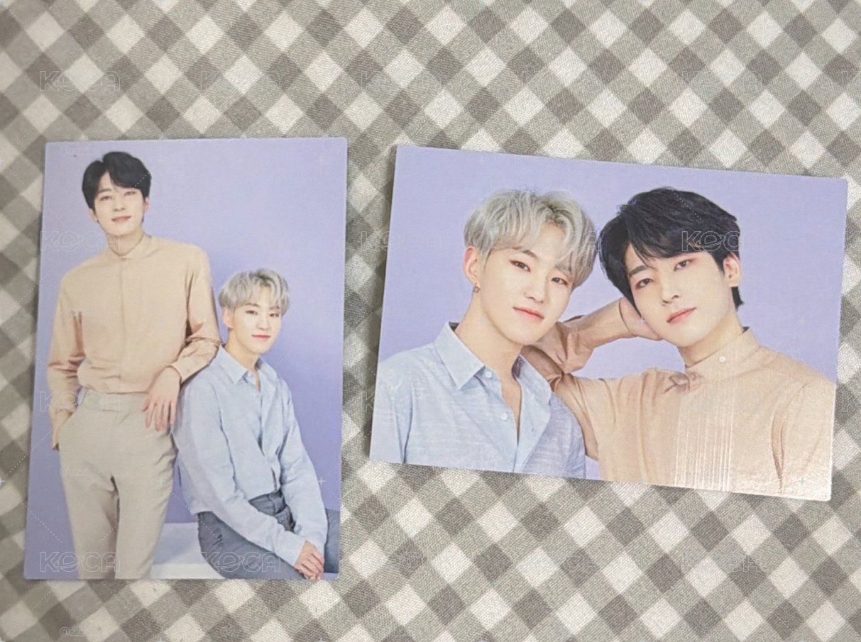 SEVENTEEN Hoshi 圓佑 雙人卡 20蛋巡 兩張