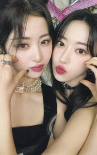 UNFORGIVEN JP 專輯卡 初回B雙人卡