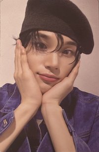 HOT MESS 專輯卡 捧臉彬