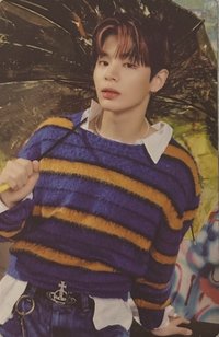 HOT MESS 專輯卡 電子專QR卡 油彩版