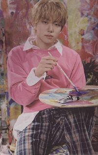 HOT MESS 專輯卡 電子專QR版 油彩版