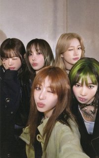 DIFFERENT 專輯卡 單封團卡