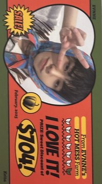 HOT MESS 專輯卡 專卡 折價卷