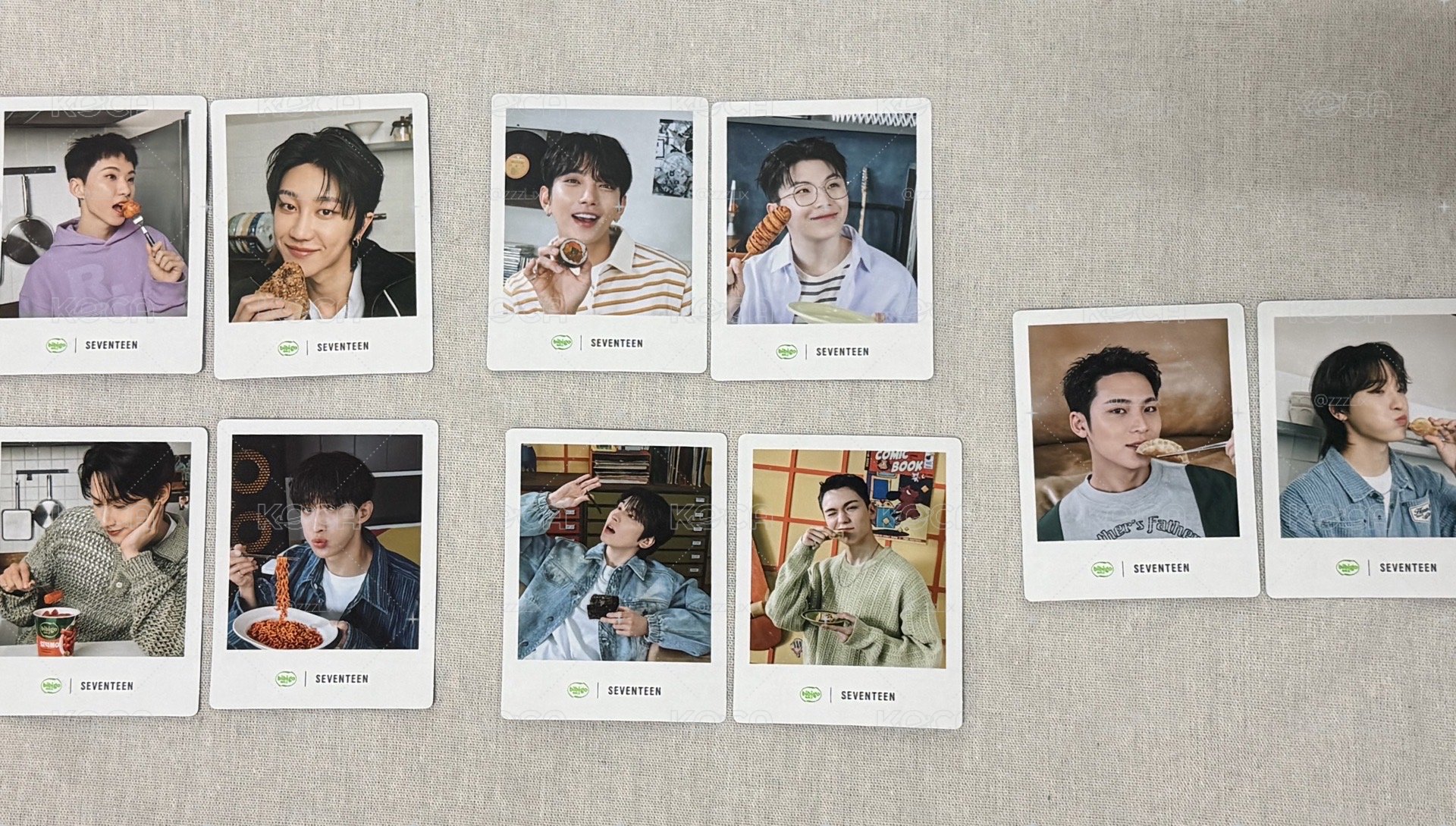 SEVENTEEN BIBIGO 大卡