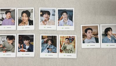 SEVENTEEN BIBIGO小卡