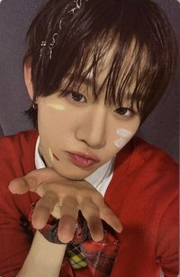 HOT MESS 專輯卡 油彩版