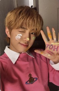 HOT MESS 專輯卡 油彩版