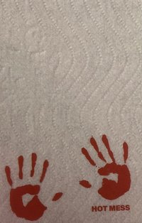 HOT MESS 專輯卡 透卡