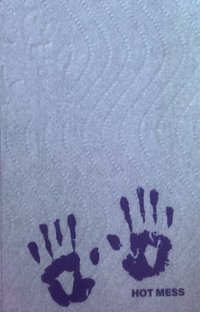 HOT MESS 專輯卡 透卡