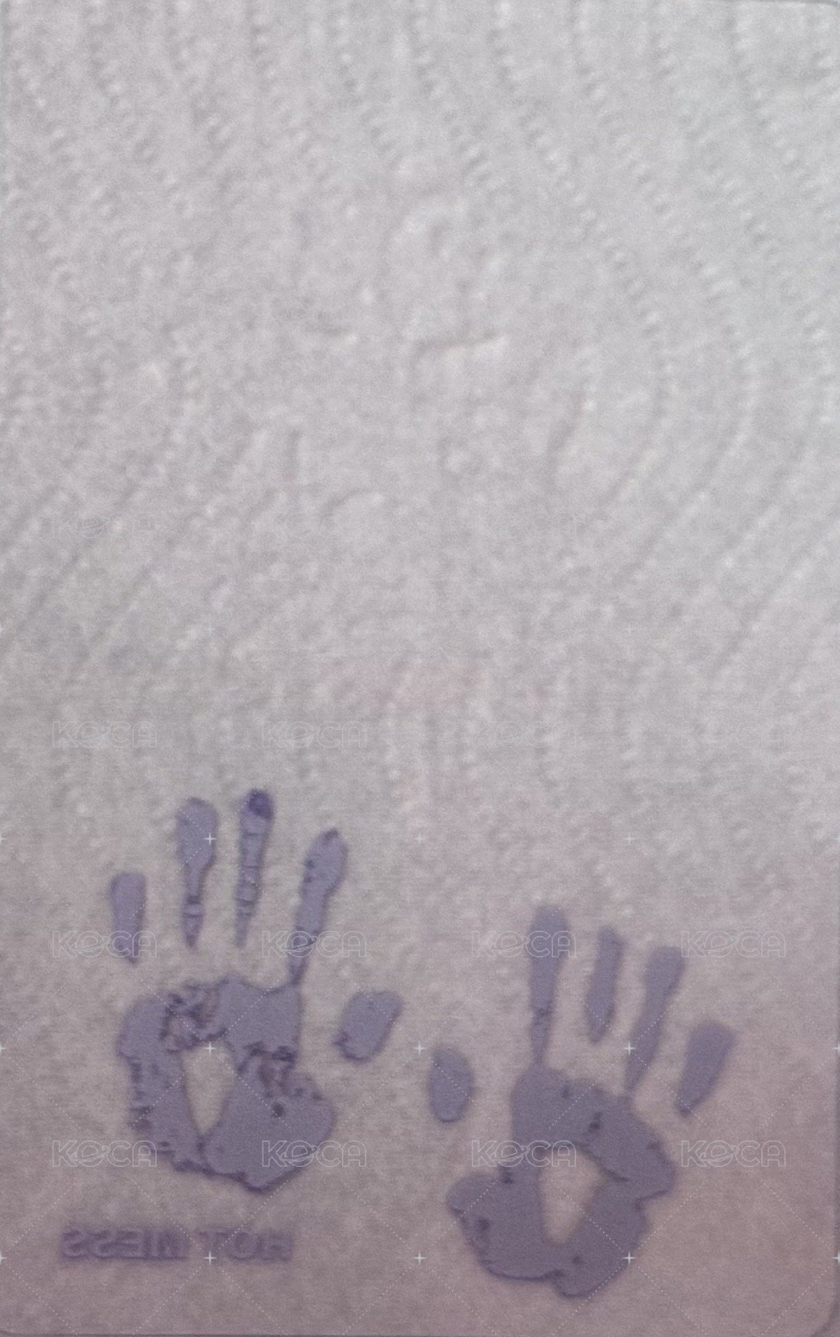 HOT MESS 專輯卡 透卡 背面