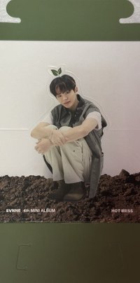 HOT MESS 專輯卡 文淨泫專緝立牌