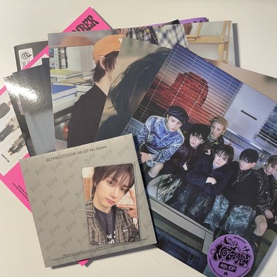 No Genre 單封全專 1