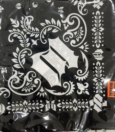 aespa Dirty Work頭巾-無小卡