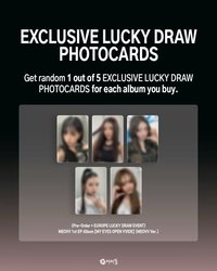 迷一 EU kidol 歐洲 幸運卡