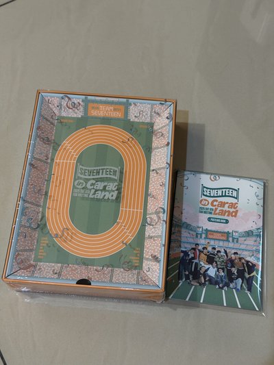 SEVENTEEN in Carat Land 2025 SVT 9th FAN MEETING（附WVS特典)