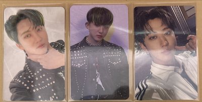 Stray kids 徐彰彬 ODDINARY sw 特典卡 