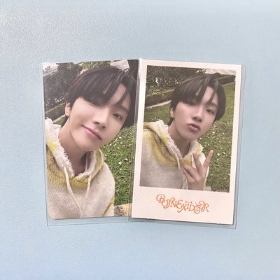 boynextdoor 雲鶴 回憶錄卡