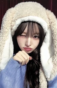 IVE SECRET br 簽售卡 兔子ver.