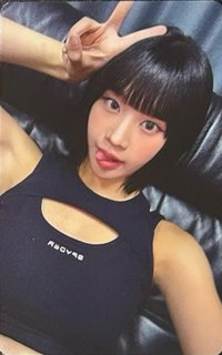 SPYDER KOREA x KISS OF LIFE  代言卡 蜘蛛代言卡