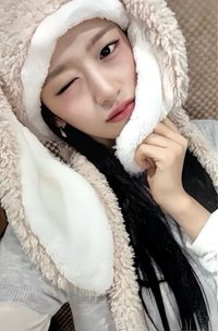 IVE SECRET br 簽售卡 兔子ver.