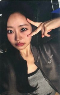 SPYDER KOREA x KISS OF LIFE  代言卡 蜘蛛代言卡