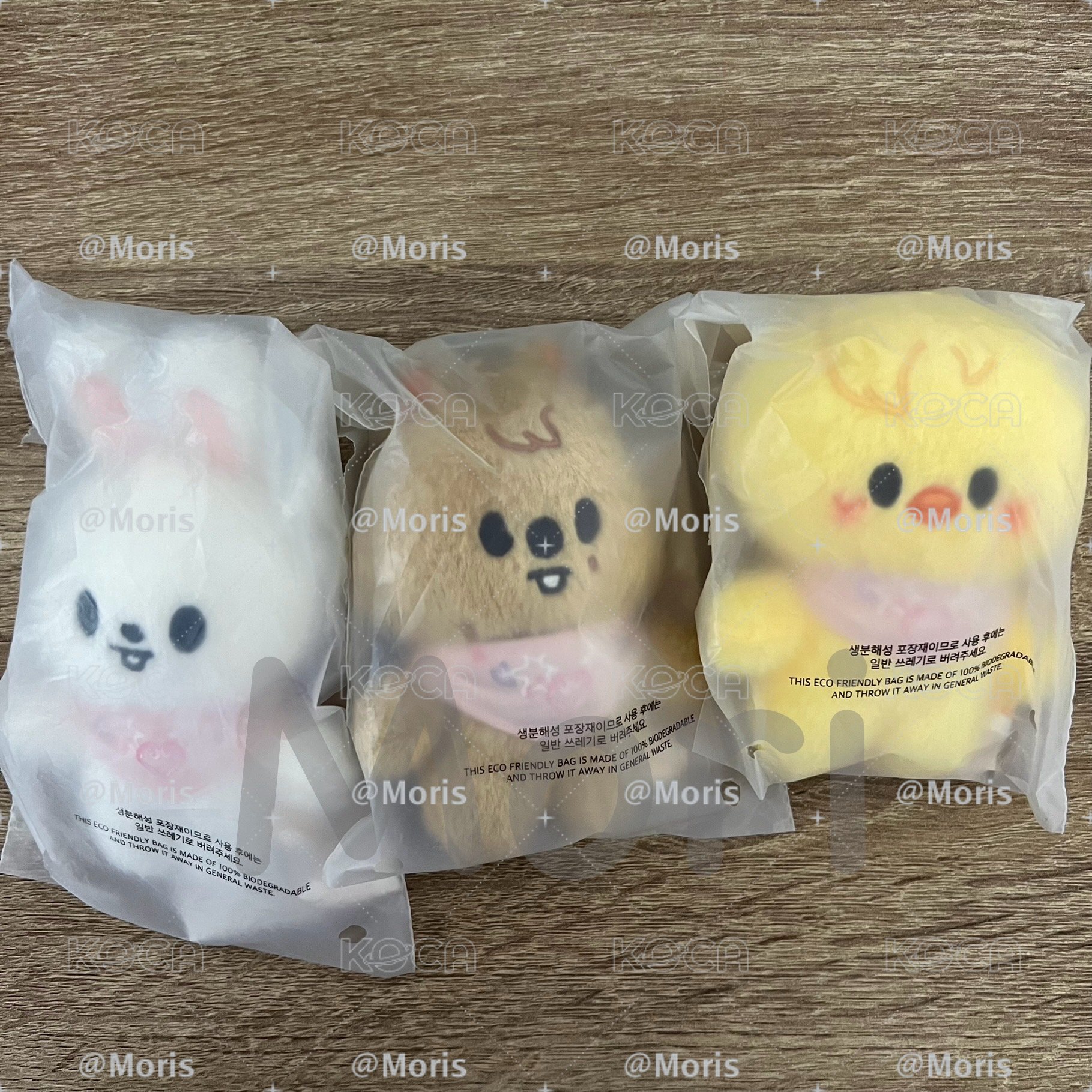 Stray kids 韓國 5期 5’clock 周邊 10cm娃 口水巾娃 飯咪娃