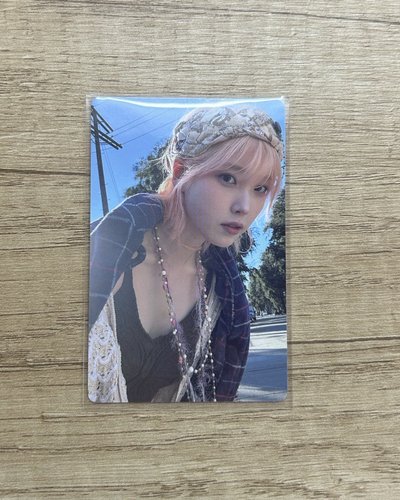 IU The Winning專輯卡