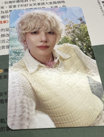 SEVENTEEN Jeonghan 尹淨漢 專卡 JxW