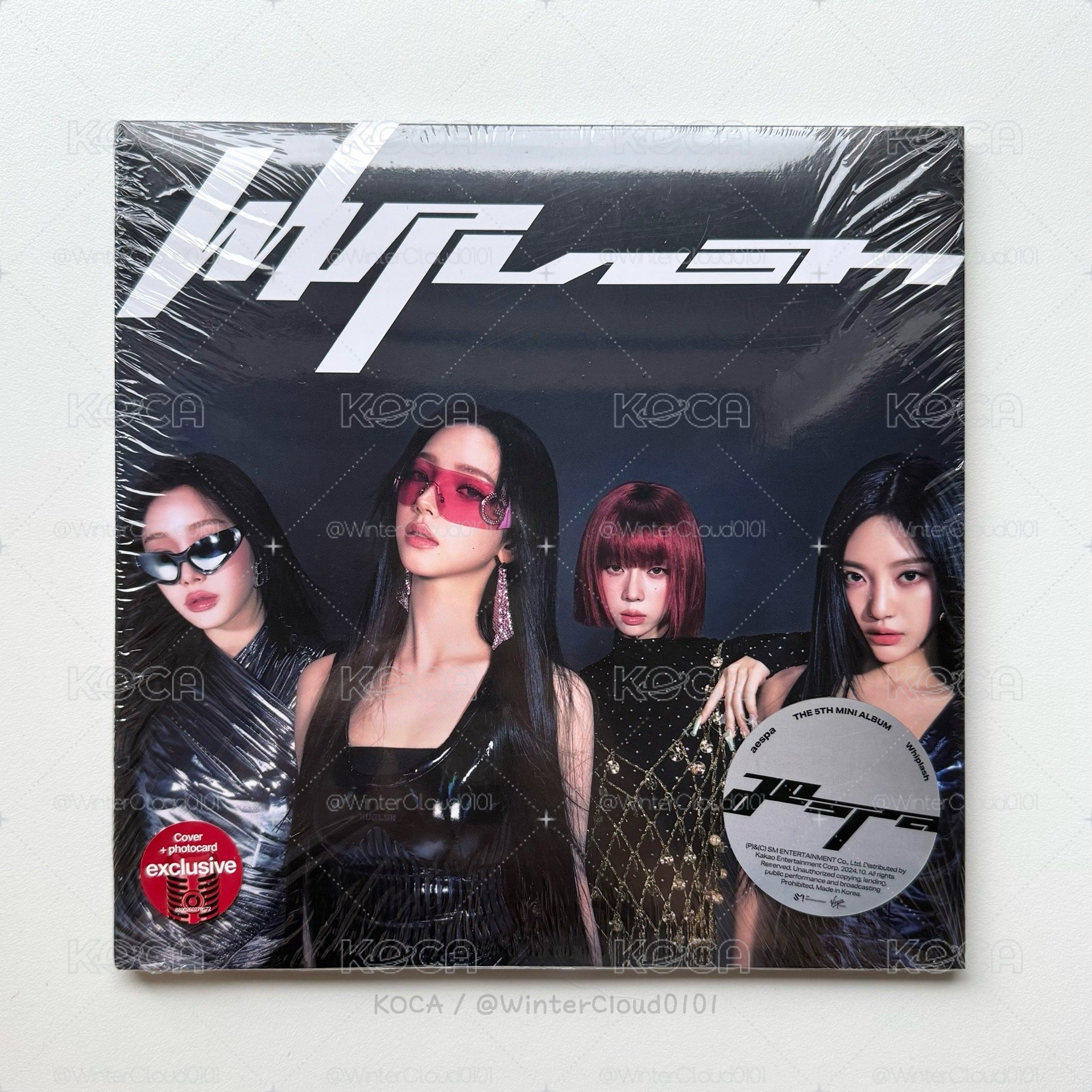 Whiplash Target限定版未拆