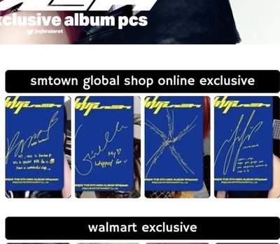 Whiplash Target限定版未拆