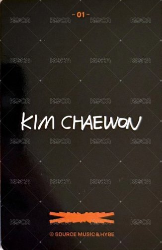 25‘巡迴 東蛋安可 隨機卡  背面