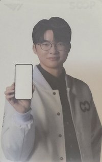 SOOP×Faker 代言卡 