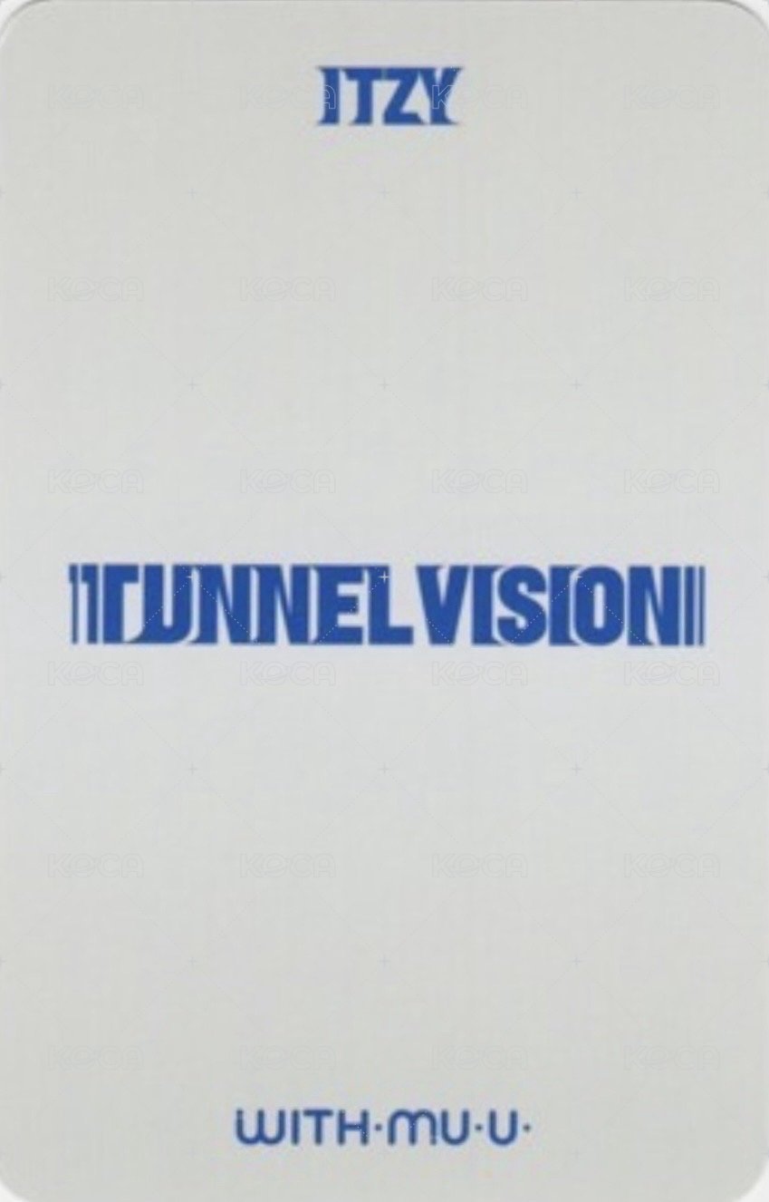 TNVS wm 預售 特典卡  背面