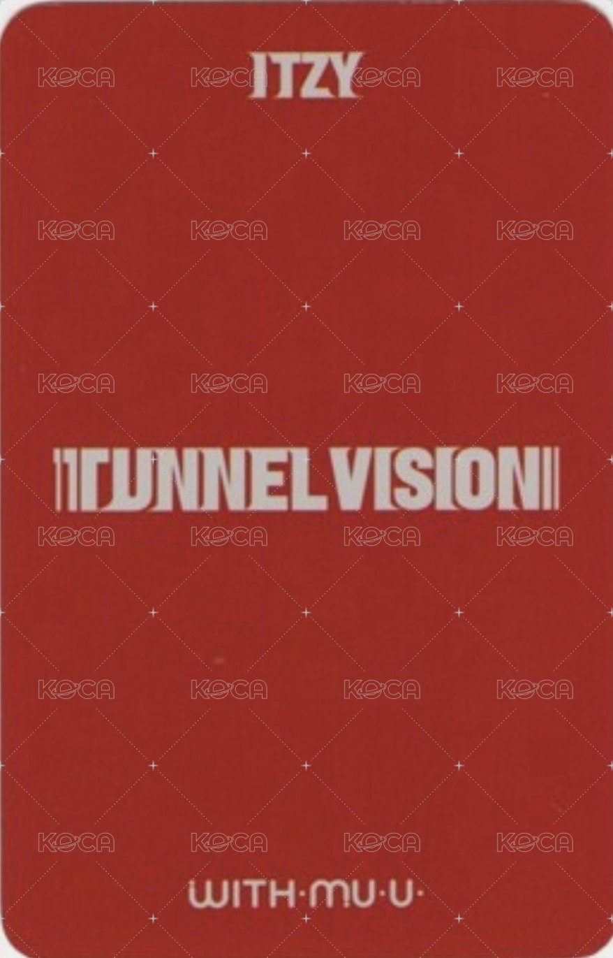 TNVS wm 預售 特典卡 花絮卡 背面