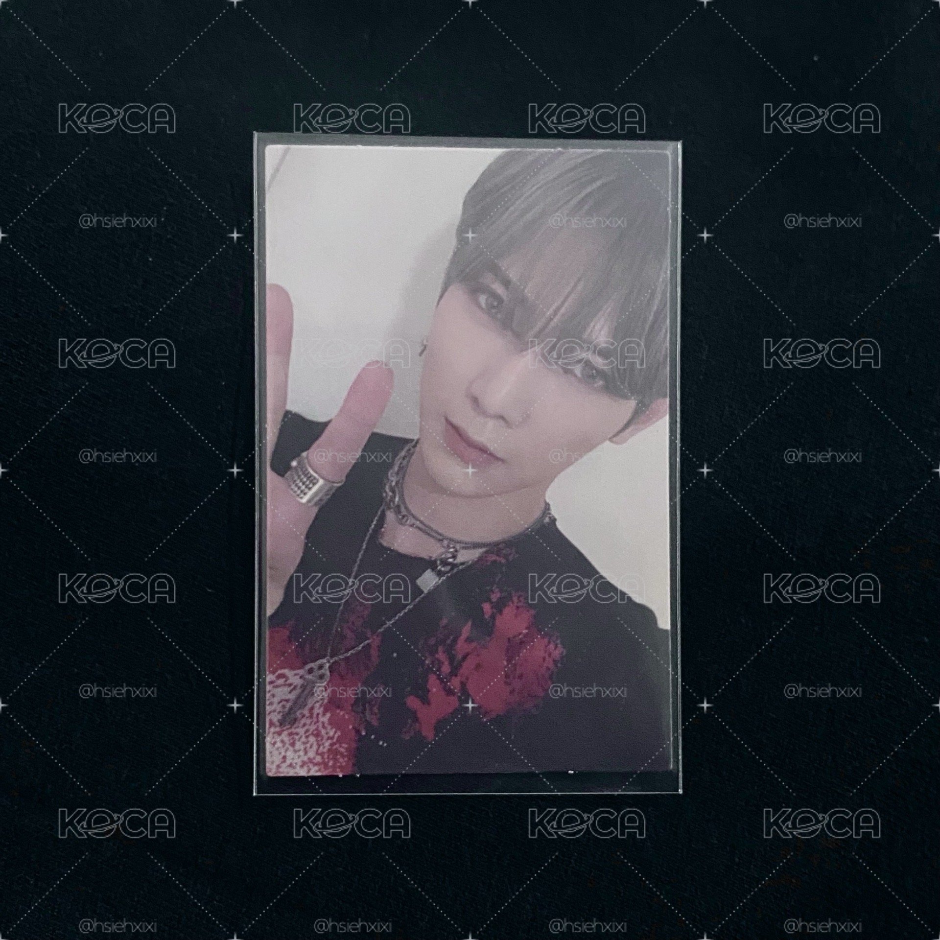 ateez 呂尚 正規一mmt 