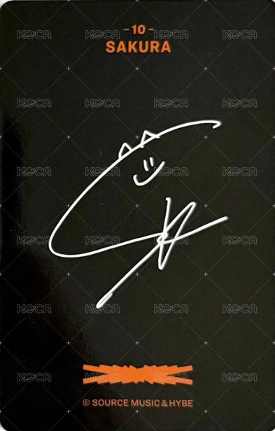 25‘巡迴 東蛋安可 隨機卡  背面