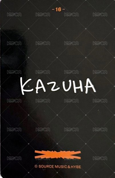 25‘巡迴 東蛋安可 隨機卡  背面