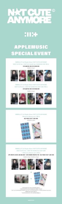 NOT CUTE ANYMORE AM 預售