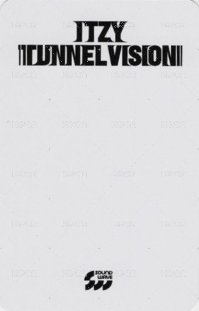 TNVS sw 預售 特典卡  背面