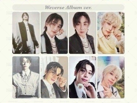 💎SEVENTEEN JxW小分隊 THIS MAN WEVERSE專（未掃