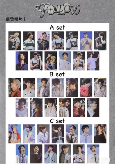 Follow Fellow 首爾展覽套卡