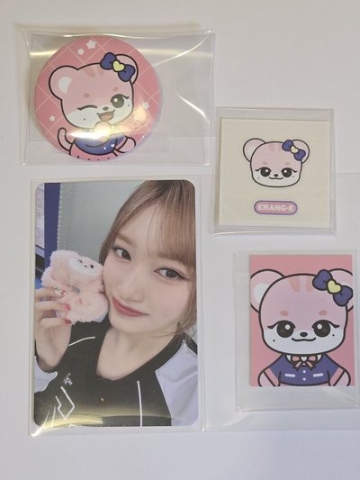 MINIVE快閃店滿額卡