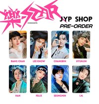 樂-STAR JYP 特典卡