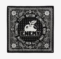 ENEMY JYP JAPAN 手帕 頭巾 絲巾
