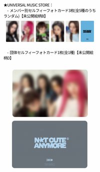 NOT CUTE ANYMORE 環球預售